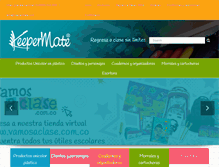 Tablet Screenshot of keepermate.com